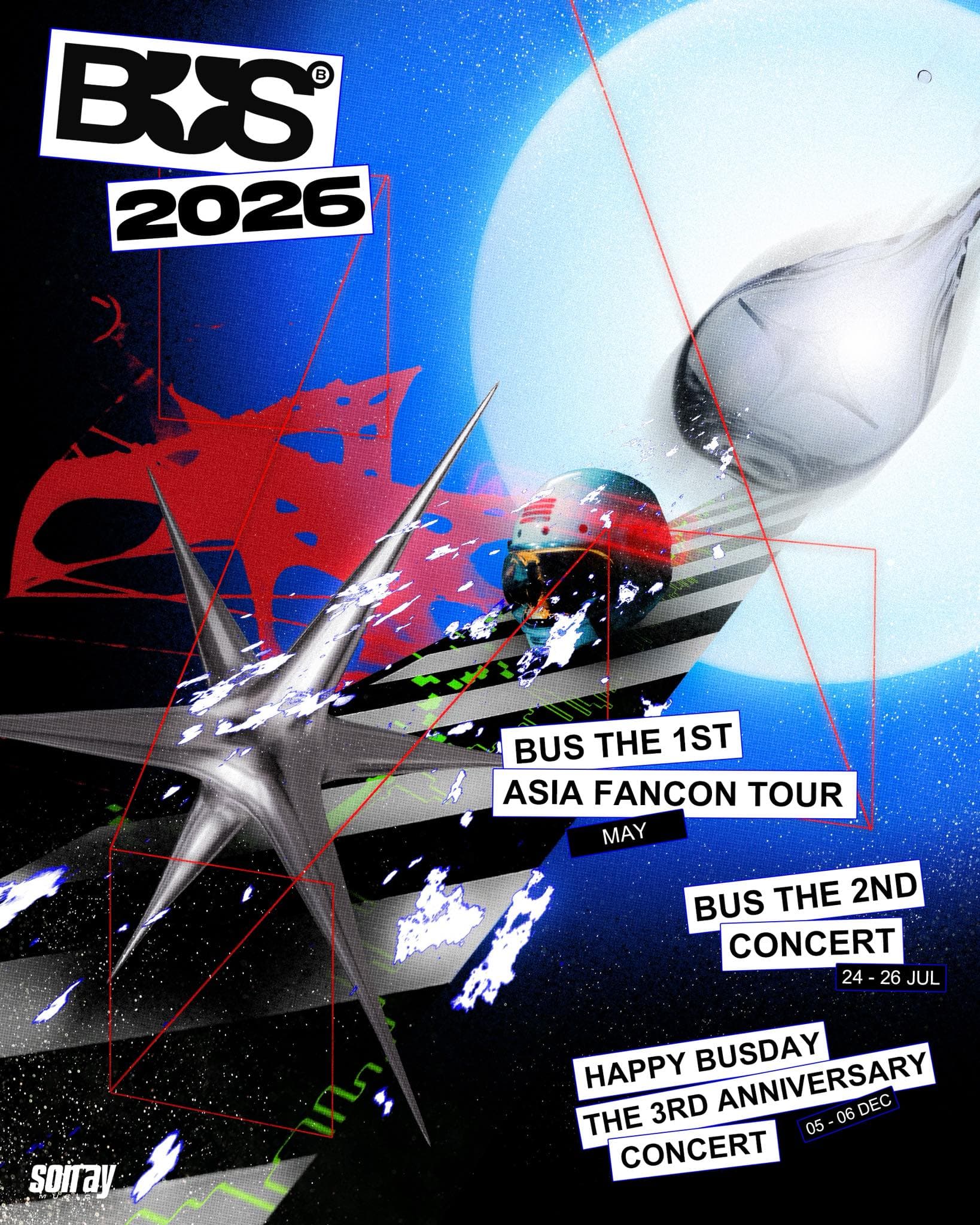 HAPPY BUSDAY THE 3RD ANNIVERSARY CONCERT - DAY 2